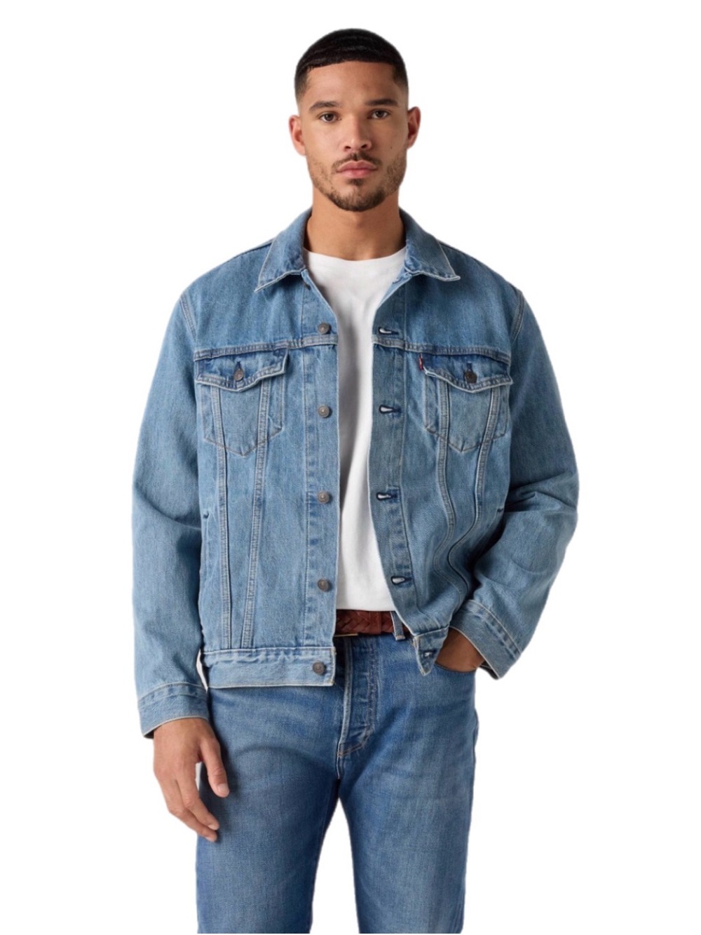 Levi's Men’s Light Blue Denim Trucker Jacket - Men's